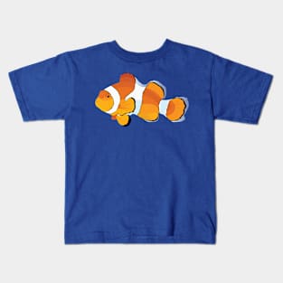 Clownfish illustration Kids T-Shirt